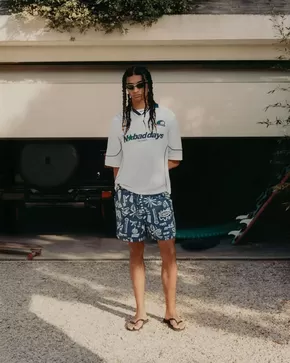 Pull&Bear Leták