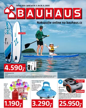 Bauhaus katalog | Bauhaus leták | 2025-05-30T00:00:00.000Z - 2025-06-26T00:00:00.000Z