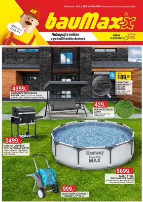 Baumax katalog v Frýdek-Místek | Aktuální leták Baumax | 2025-06-01T00:00:00.000Z - 2025-06-30T00:00:00.000Z