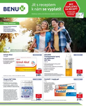 Benu katalog v Strakonice | Benu Leták | 2025-05-31T00:00:00.000Z - 2025-06-30T00:00:00.000Z
