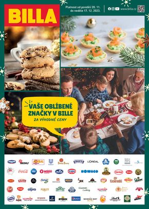 Billa katalog v Ostrava | Katalog BILLA partneři | 2023-11-20 - 2023-12-17