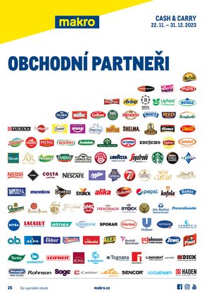 Makro katalog v Ostrava | Obchodní partneři | 2023-11-22 - 2023-12-31