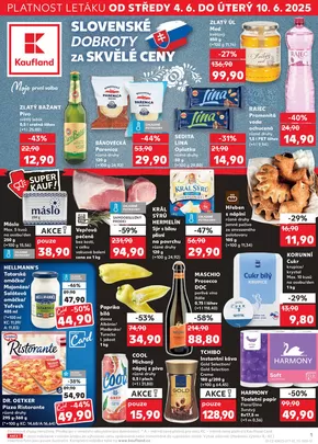 Kaufland katalog | Kaufland leták | 2025-06-04T00:00:00.000Z - 2025-06-10T00:00:00.000Z
