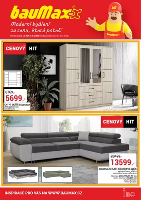 Baumax katalog v Karlovy Vary | Aktuální leták Baumax | 2025-06-01T00:00:00.000Z - 2025-06-30T00:00:00.000Z