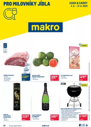 Makro katalog | Top nabídky a slevy | 2025-06-04T00:00:00.000Z - 2025-06-17T00:00:00.000Z