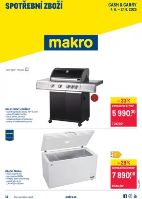 Makro katalog | Skvělé slevy na vybrané produkty | 2025-06-04T00:00:00.000Z - 2025-06-17T00:00:00.000Z