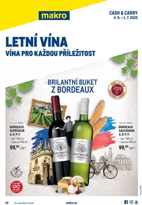 Makro katalog v Pardubice | Letní vína | 2025-06-04T00:00:00.000Z - 2025-07-01T00:00:00.000Z