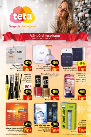 Teta katalog v Praha | Inspirační leták 2023 | 2023-11-30 - 2023-12-28