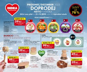Dedra katalog | Leták doprodej | 2023-11-22 - 2023-12-31