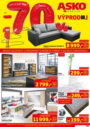 Asko katalog v Ústí nad Labem | ASKO NÁBYTEK - Akční nabídka | 2023-11-23 - 2023-12-13