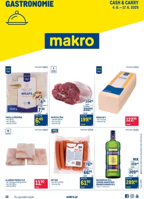 Makro katalog v Pardubice | Nabídky pro lovce výhodných nákupů | 2025-06-04T00:00:00.000Z - 2025-06-17T00:00:00.000Z