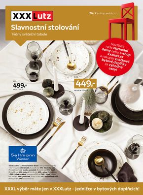 XXXLutz katalog v Brno | XXXLutz Slavnostní stolování | 2023-11-23 - 2023-12-23