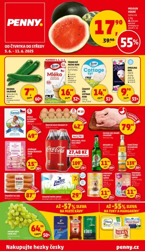 Penny Market katalog | Aktuální speciální akce | 2025-06-05T00:00:00.000Z - 2025-06-11T00:00:00.000Z