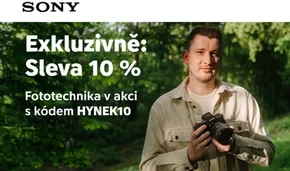 Fotolab katalog | Se slevou 10 % na Sony techniku! | 2025-06-02T00:00:00.000Z - 2025-06-16T00:00:00.000Z
