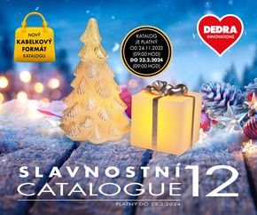 Dedra katalog v Olomouc | Slavnostní Katalog | 2023-11-24 - 2024-02-23