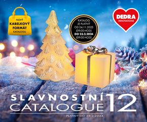 Dedra katalog | Slavnostní Katalog | 2023-11-24 - 2024-02-23