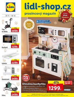 Lidl katalog v Ostrava | 27. 11. - 10. 12. 2023 | 2023-11-27 - 2023-12-10