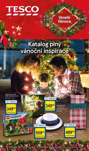 Tesco katalog v Ostrava | Tesco katalog Nadílka - Hypermarkety | 2023-11-27 - 2023-12-24