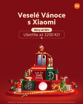 Xiaomi katalog v Olomouc | Veselé Vánoce s Xiaomi | 2023-11-27 - 2023-12-31