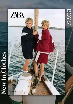 Zara katalog | Zara slevy - New In Boys | 2025-06-03T00:00:00.000Z - 2025-06-30T00:00:00.000Z