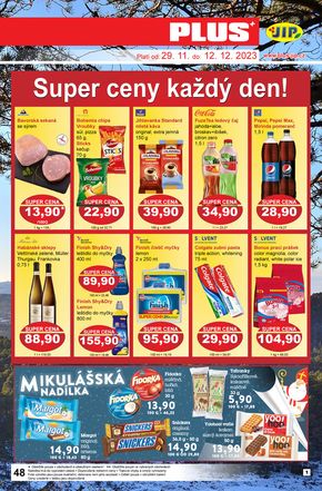 Jip katalog v Černošice | LETÁK Jip | 2023-11-30 - 2023-12-12
