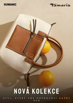 Leták Humanic