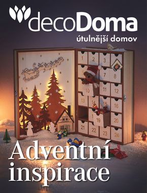 Decodoma katalog v Hradec Králové | Prolistovat katalog Blog Advent 2023 | 2023-11-30 - 2023-12-23