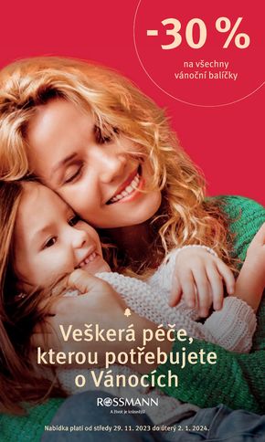 Rossmann leták