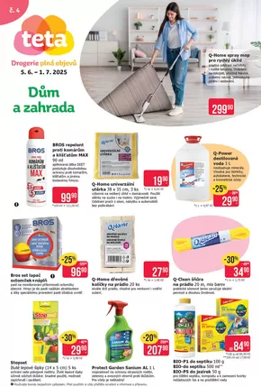Teta katalog v Praha | Technický leták 04-2025 | 2025-06-05T00:00:00.000Z - 2025-07-01T00:00:00.000Z