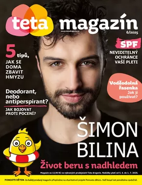 Teta katalog v Praha | Teta leták | 2025-06-05T00:00:00.000Z - 2025-07-01T00:00:00.000Z