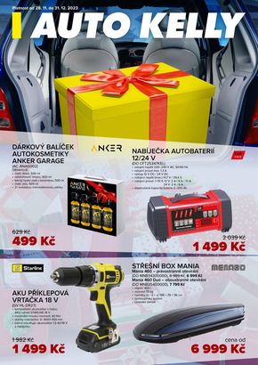 Auto Kelly katalog v Brno | Auto Kelly leták | 2023-11-30 - 2023-12-31