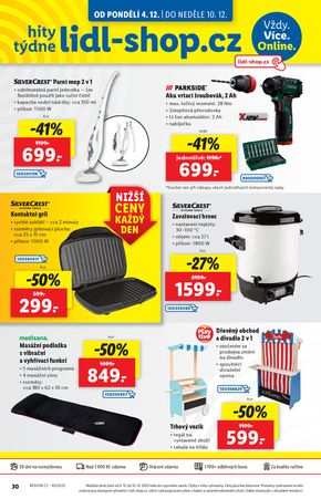 Lidl katalog v Ostrava | 4. 12. - 10. 12. 2023 | 2023-12-04 - 2023-12-10