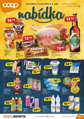 Coop katalog v Hodonín | katalog Coop | 2025-06-04T00:00:00.000Z - 2025-06-17T00:00:00.000Z