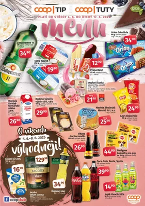 Coop katalog | Top nabídky pro všechny zákazníky | 2025-06-04T00:00:00.000Z - 2025-06-17T00:00:00.000Z