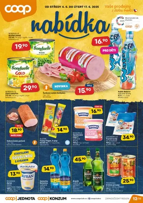 Coop katalog v Hodonín | Ušetřete nyní s našimi nabídkami | 2025-06-04T00:00:00.000Z - 2025-06-17T00:00:00.000Z