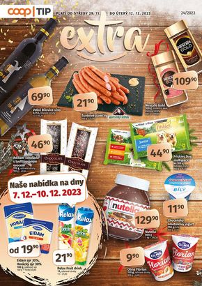 Coop katalog v Kladno | Leták TIP EXTRA | 2023-11-30 - 2023-12-12