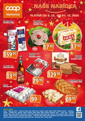 Coop katalog v Kladno | Leták Všechno dobré | 2023-12-04 - 2023-12-31