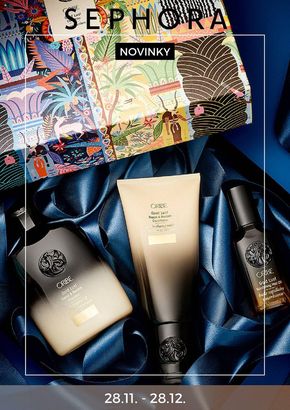 Sephora katalog v Praha | Sephora leták | 2023-11-30 - 2023-12-28