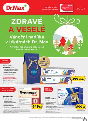 Dr. Max katalog v Praha | Dr. Max leták | 2023-12-01 - 2023-12-31