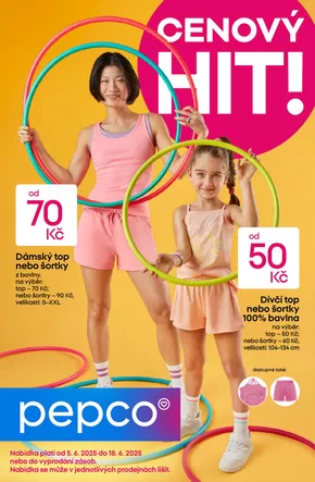 Pepco katalog v Semily | Objevte atraktivní nabídky | 2025-06-05T00:00:00.000Z - 2025-06-18T00:00:00.000Z