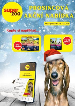 Super Zoo katalog v Ostrava | Super Zoo leták | 2023-12-01 - 2023-12-31