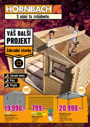 Hornbach katalog | Online katalog HORNBACH CZ: Váš další projekt | 2025-06-04T00:00:00.000Z - 2025-06-18T00:00:00.000Z