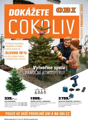 OBI katalog v Ústí nad Labem | OBI Nabídky! | 2023-12-01 - 2023-12-31