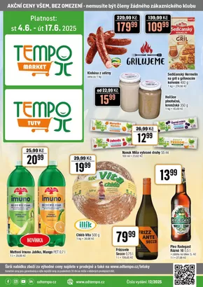 TEMPO katalog | Leták TEMPO market 4.6. - 17.6.2025 | 2025-06-04T00:00:00.000Z - 2025-06-17T00:00:00.000Z