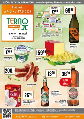 TEMPO katalog | Leták TERNO 4.6. - 17.6.2025 | 2025-06-04T00:00:00.000Z - 2025-06-17T00:00:00.000Z