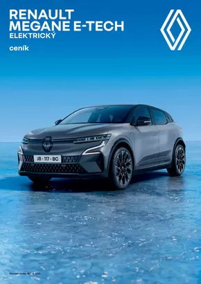 Renault katalog v Bruntál | Renault Megane e-tech elektrický | 2025-06-04T00:00:00.000Z - 2025-06-30T00:00:00.000Z
