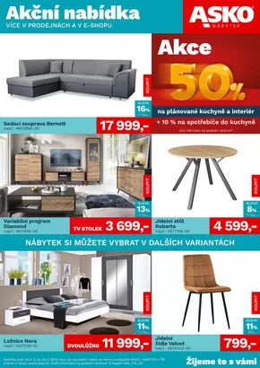 Asko katalog | ASKO NÁBYTEK - Akční nabídka | 2025-06-05T00:00:00.000Z - 2025-06-26T00:00:00.000Z
