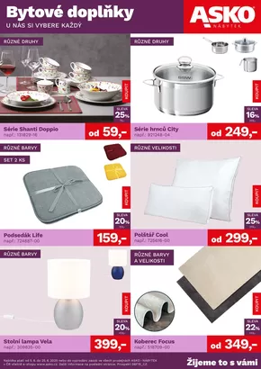 Asko katalog | ASKO NÁBYTEK - Bytové doplňky za skvělé ceny | 2025-06-05T00:00:00.000Z - 2025-06-25T00:00:00.000Z
