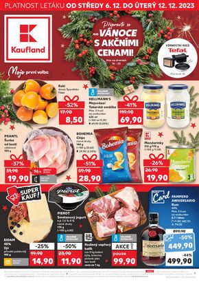 Kaufland katalog v Ostrava | Kaufland leták | 2023-12-06 - 2023-12-12