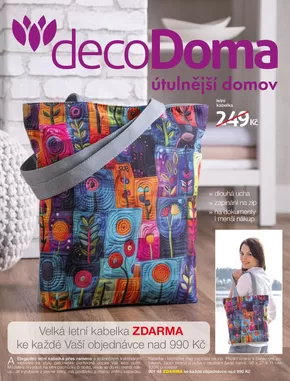 Decodoma katalog v Nový Bydžov | Prolistovat katalog Léto 2025 | 2025-06-05T00:00:00.000Z - 2025-06-19T00:00:00.000Z